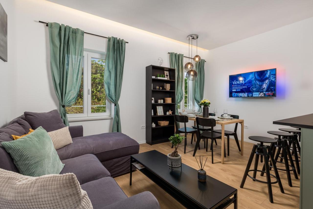 Trsat Central Apartments غييكا المظهر الخارجي الصورة